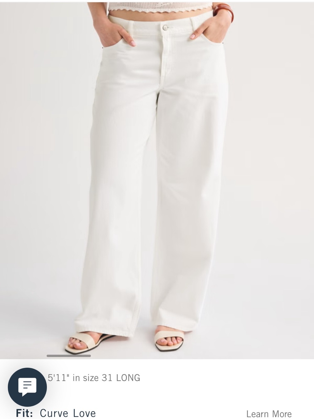 Curve Love Low Rise Ultra Loose Jean - Picture 2 of 4
